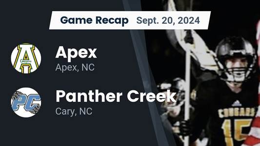 Football Game Preview: Apex Cougars vs. Cary Imps