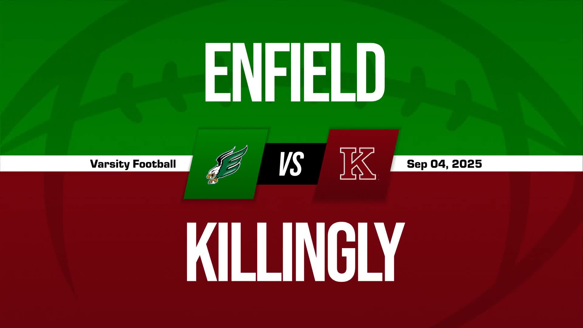 Football Recap: Enfield Takes a Loss