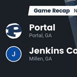Football Game Recap: Jenkins County War Eagles vs. Portal Panthers