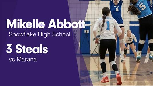 Mikelle Abbott Game Report: vs Show Low