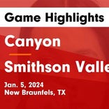 Canyon vs. Tivy