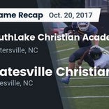 Football Game Preview: SouthLake Christian Academy vs. High Poin