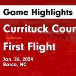 Currituck County vs. Pasquotank County