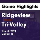 Basketball Game Recap: Ridgeview Mustangs vs. Flanagan/Woodland Falcons