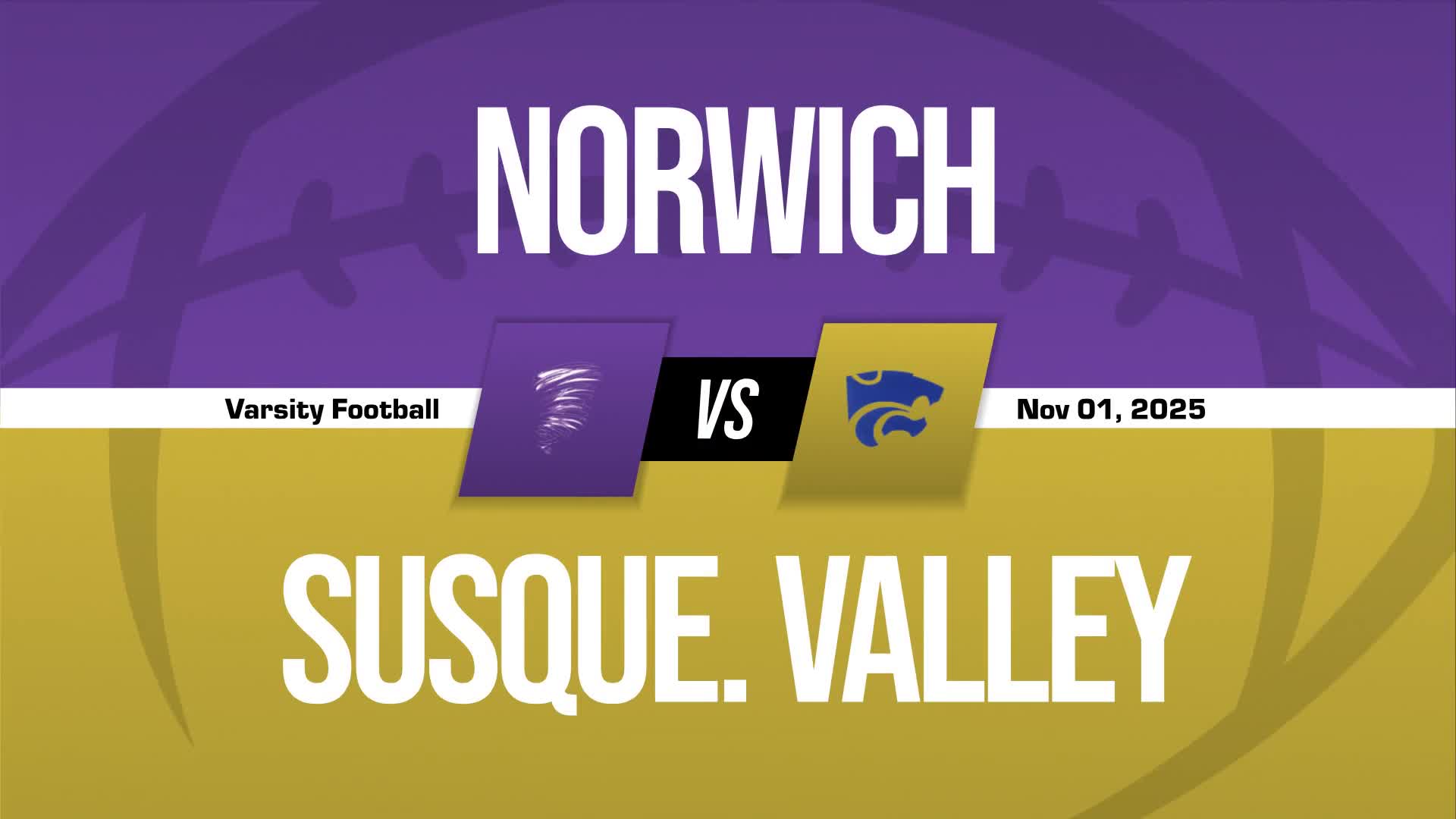 Football Recap: Susquehanna Valley Takes a Loss