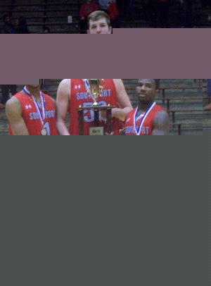 From left to right: Paul Scruggs, Joey Brunk andMalik Bennett.