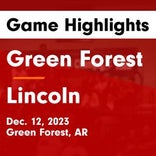 Green Forest vs. West Fork