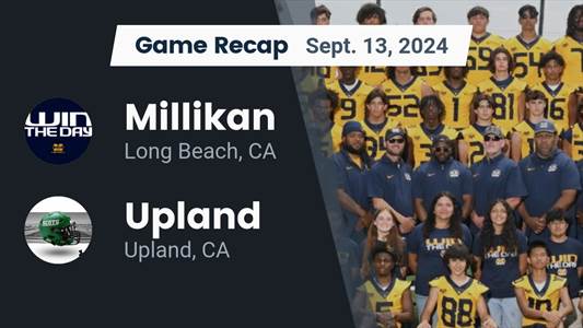 Football Game Preview: Millikan Rams vs. Long Beach Poly Jackrab