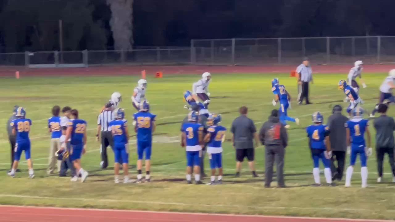 Football Recap: Nordhoff Skates Past Channel Islands with Ease