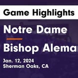 Basketball Game Recap: Bishop Alemany Warriors vs. Bosco Tech Tigers
