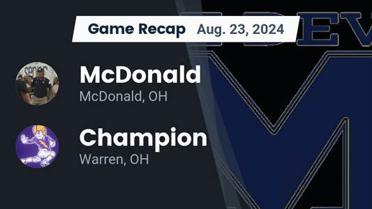 Football Game Preview: McDonald Hits the Road