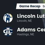 Football Game Preview: Lincoln Lutheran vs. Nebraska City