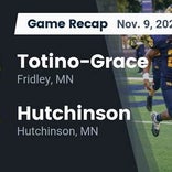 Football Game Recap: Totino-Grace Eagles vs. Hutchinson Tigers