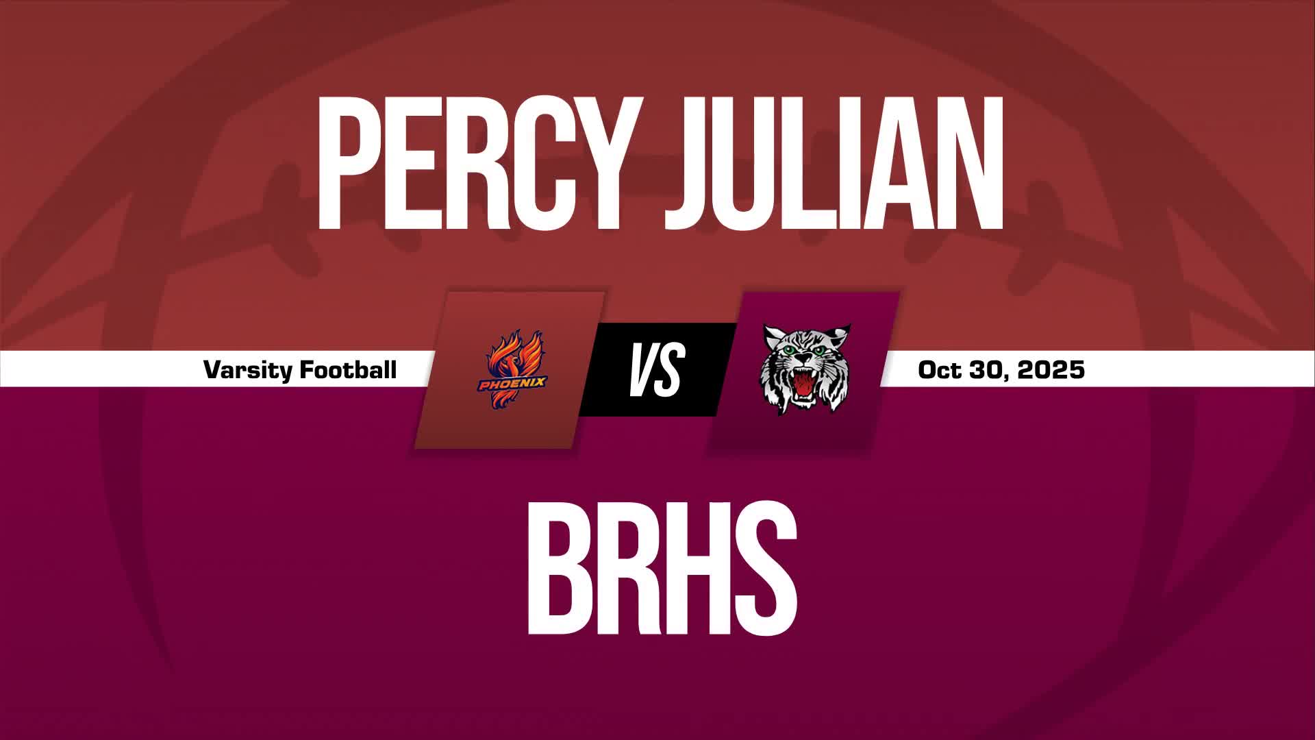 Football Recap: Percy Julian Comes Up Short + How To Watch