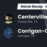 Football Game Recap: Corrigan-Camden Bulldogs vs. Centerville Tigers