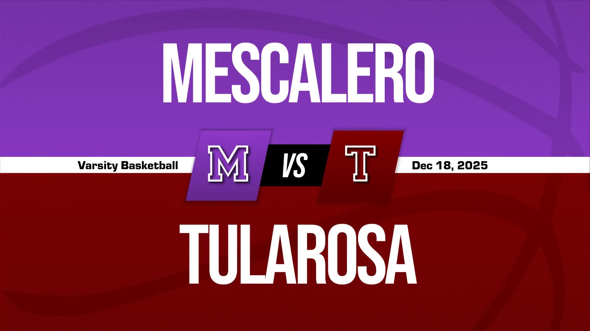 Basketball Recap: Mescalero Apache Skates Past Capitan with Ease