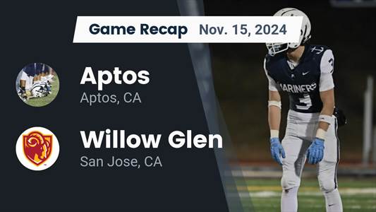 Football Recap: Ryan Solorio Leads Aptos to Victory over Palo Al