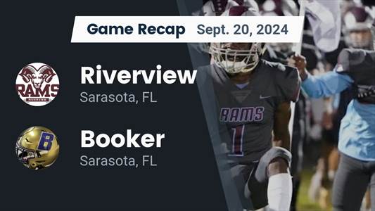 Football Recap: Yahshua Edwards Leads Riverview Sarasota to Vict