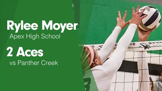 Rylee Moyer Game Report: vs Panther Creek