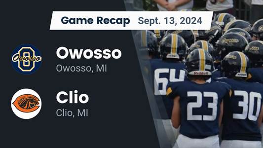 Football Recap: Owosso Comes Up Short