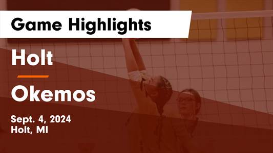 Volleyball Recap: Holt's Winning Streak Snapped at Five Games