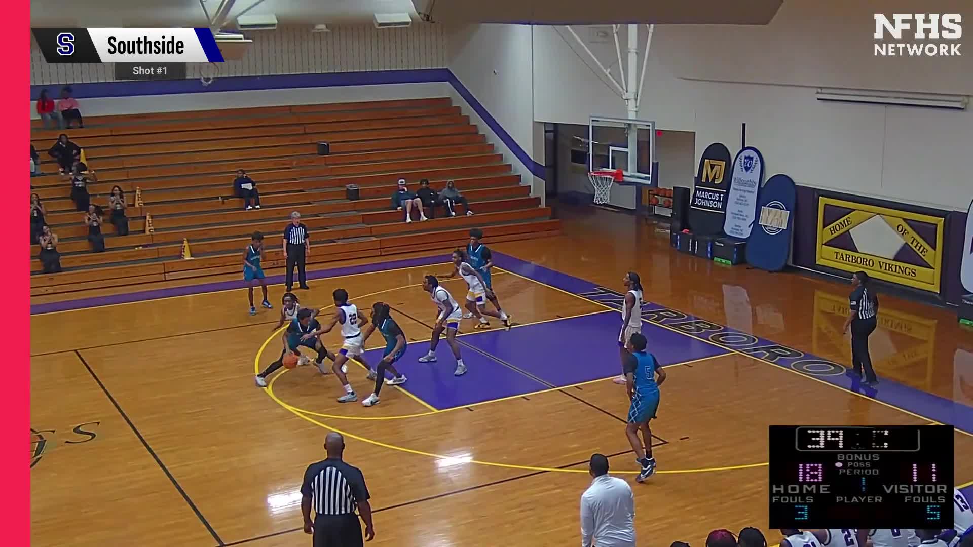 Basketball Recap: Tarboro Skates Past Southside with Ease + How To Watch