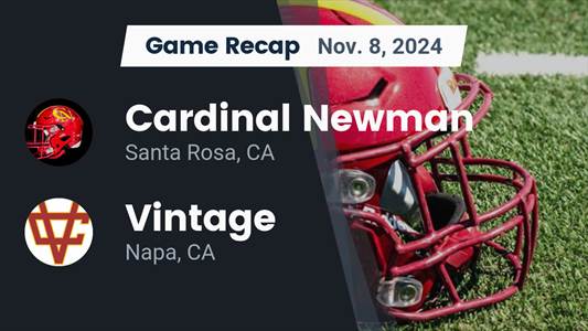 Football Recap: Vintage Takes a Loss