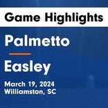 Soccer Recap: Easley picks up fifth straight win at home