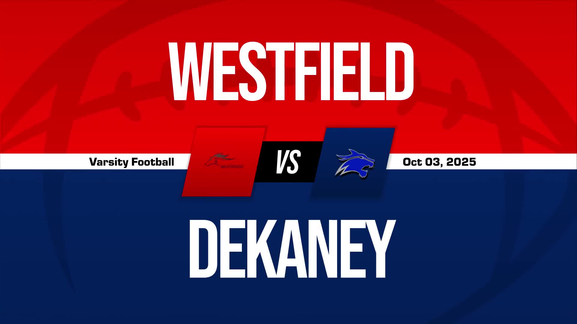 Football Recap: CJ Chizer's Big Game Can't Quite Lead Dekaney over Benjamin Davis + How To Watch