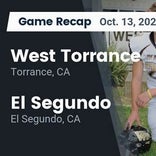 Football Game Recap: West Warriors vs. El Segundo Eagles