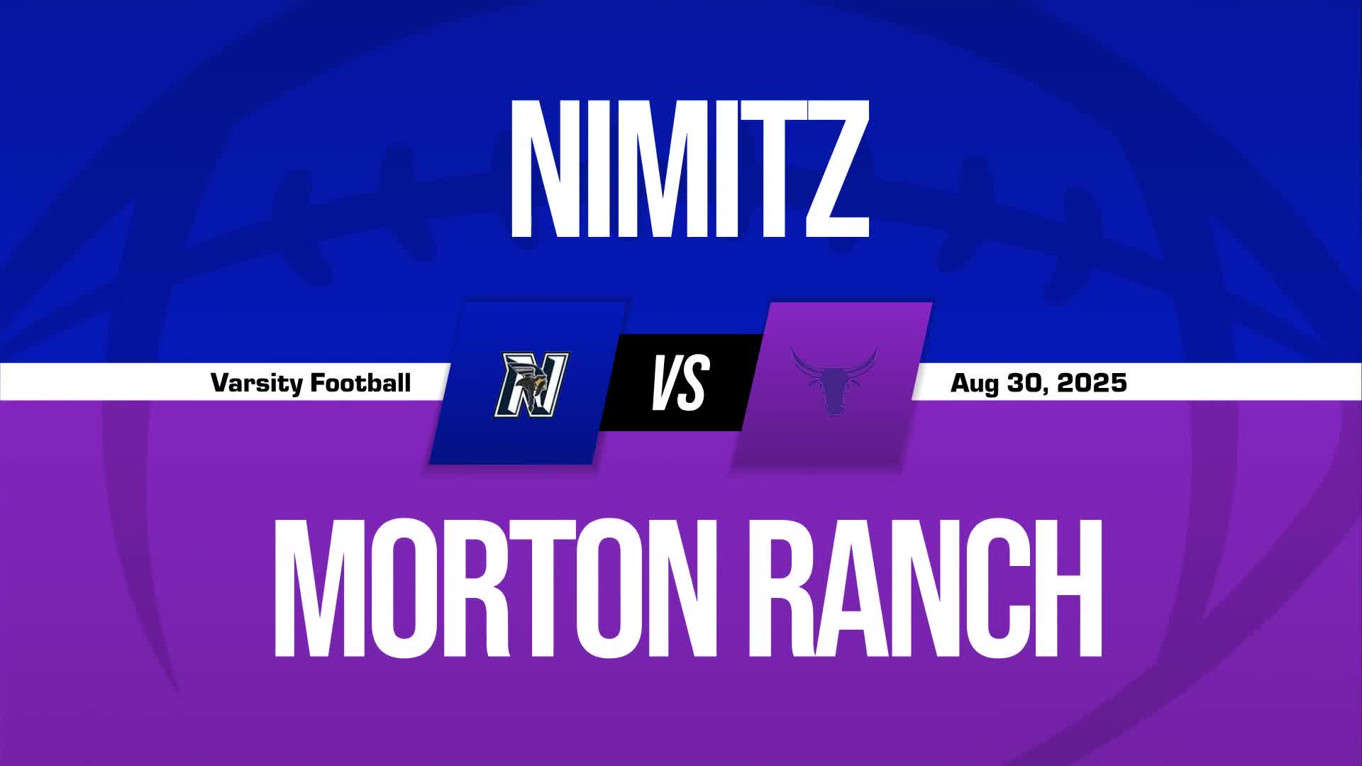 Football Recap: Nimitz Falls Despite Big Games from  Jaylin Harr