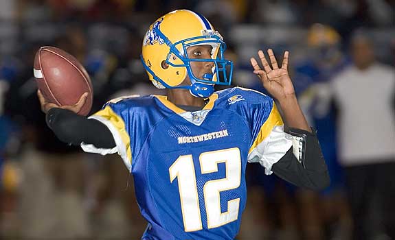 Jacory Harris' senior year was his most memorable, but his team was better when he was a junior.