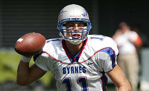It was a historic season for Willy Korn and Byrnes in 2005, with a 777-140 scoring margin.