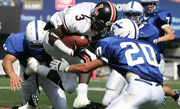 Chris Rainey was nearly unstoppable for the 2005 Lakeland squad.