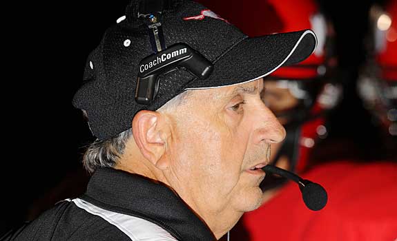 Head coach David Aymond was the architect of one of the most impressive teams to ever take the field in the Lone Star State.