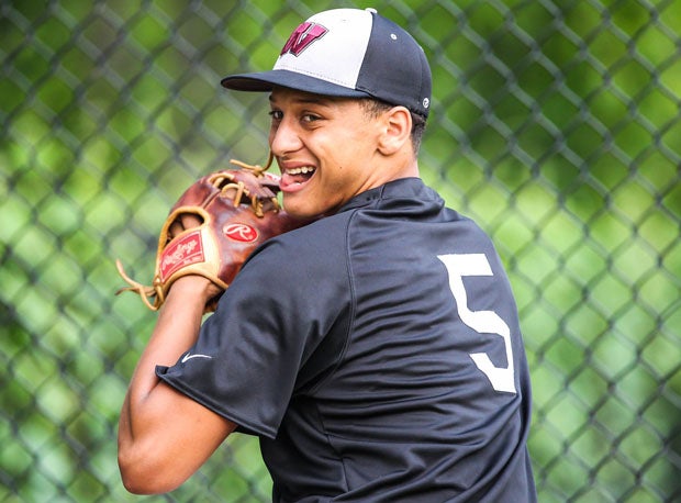 Patrick Mahomes hit 93 mph on his fastball during his four-year baseball career at Whitehouse. 