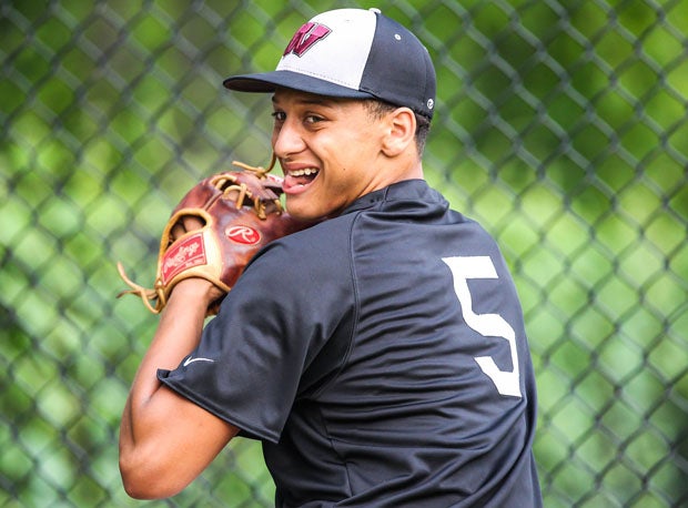 Patrick Mahomes hit 93 mph on his fastball during his four-year baseball career at Whitehouse.