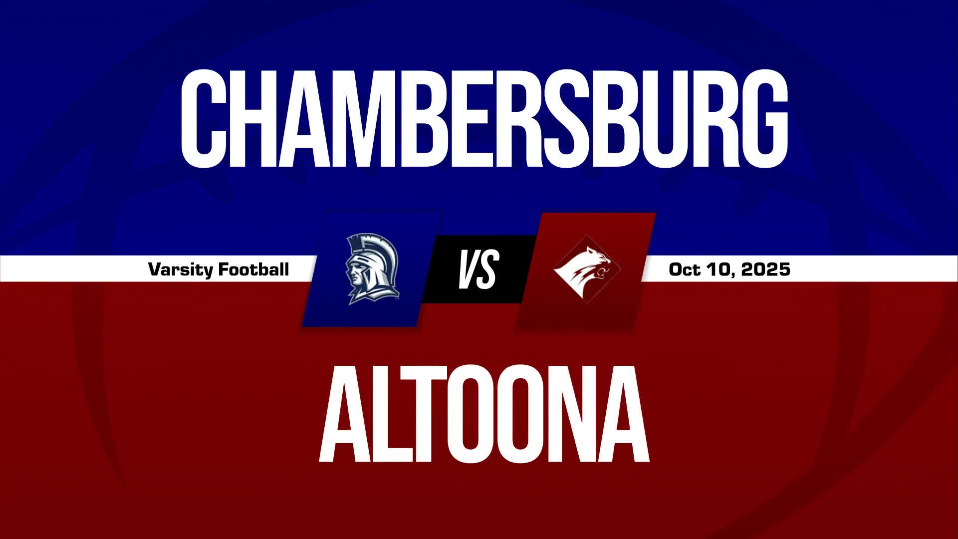 Football Game Preview: Altoona Mountain Lions vs. Carlisle Thundering Herd + How To Watch