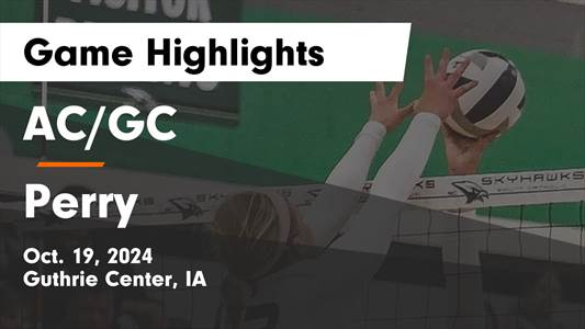 Volleyball Recap: Adair-Casey/Guthrie Center Extends Winning Str