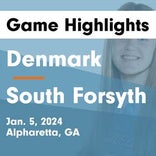 Basketball Game Recap: Denmark vs. West Forsyth Wolverines