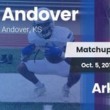 Football Game Recap: Arkansas City vs. Andover
