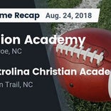 Football Game Recap: Northside Christian Academy vs. Union Acade