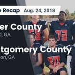 Football Game Preview: Montgomery County vs. Butler