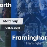 Football Game Recap: Framingham vs. Newton North