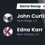 Football Game Recap: John Curtis Christian Patriots vs. St. Augustine Purple Knights