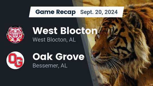 Football Game Preview: West Blocton Tigers vs. Bibb County Choct