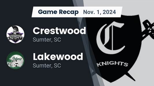 Football Recap: Crestwood Falls Short of Hilton Head Island in t
