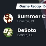 DeSoto piles up the points against Summer Creek