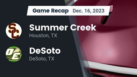 DeSoto vs. Summer Creek