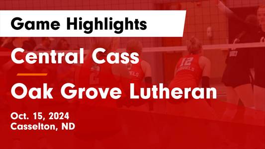 Volleyball Game Preview: Central Cass Squirrels vs. Tri-State co